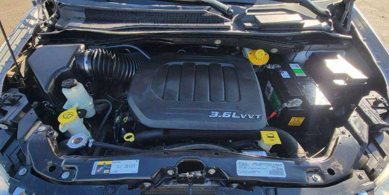 2016 Dodge Grand Caravan SE