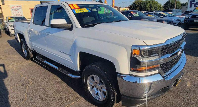 2018 Chevrolet Silverado 1500 1LT for sale in Oakdale, CA