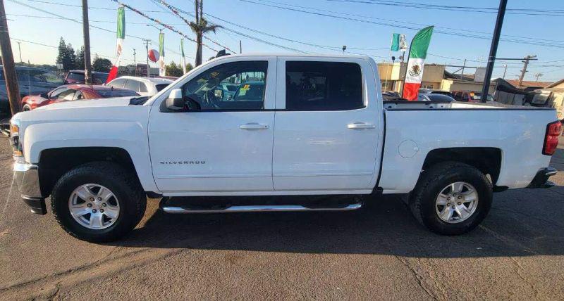 2018 Chevrolet Silverado 1500 1LT