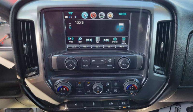 2018 Chevrolet Silverado 1500 1LT
