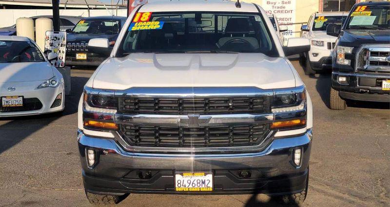 2018 Chevrolet Silverado 1500 1LT