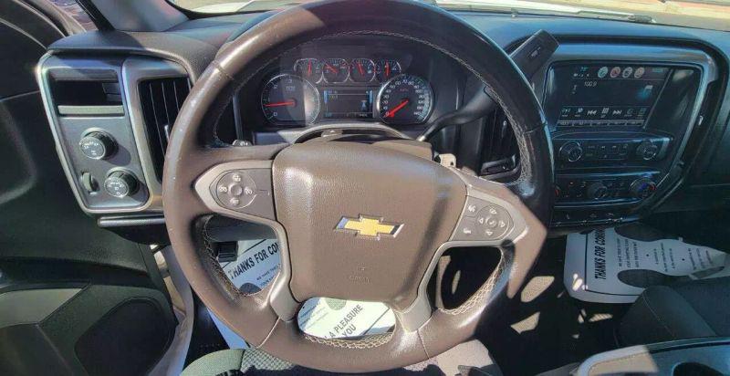 2018 Chevrolet Silverado 1500 1LT