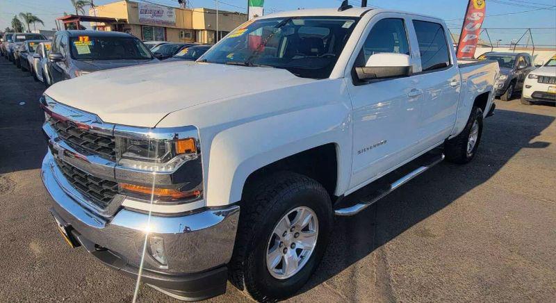 2018 Chevrolet Silverado 1500 1LT