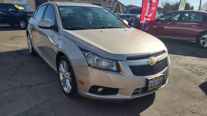 2013 Chevrolet Cruze LTZ for sale in Oakdale, CA