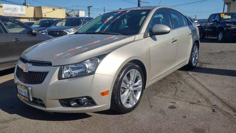 2013 Chevrolet Cruze LTZ