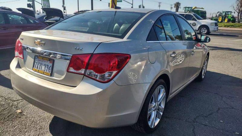 2013 Chevrolet Cruze LTZ