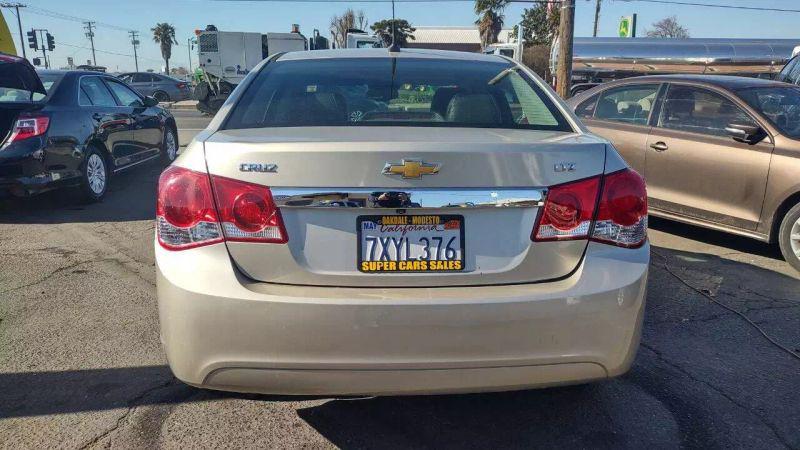 2013 Chevrolet Cruze LTZ
