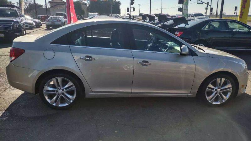 2013 Chevrolet Cruze LTZ