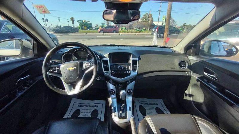 2013 Chevrolet Cruze LTZ