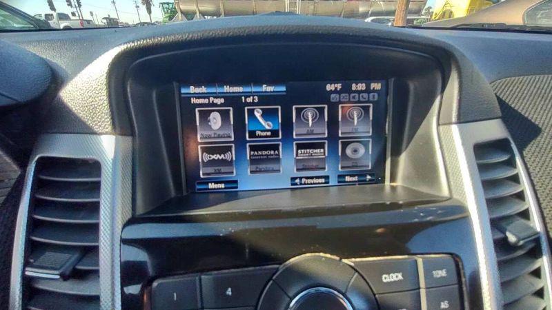 2013 Chevrolet Cruze LTZ