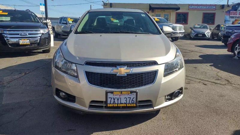 2013 Chevrolet Cruze LTZ