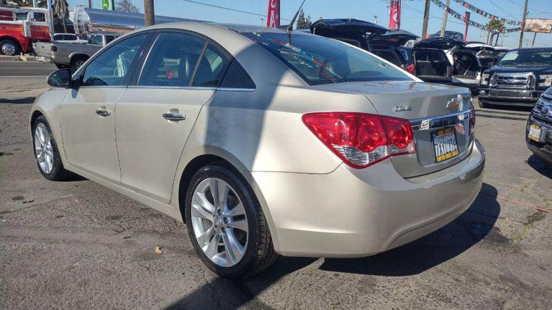 2013 Chevrolet Cruze LTZ