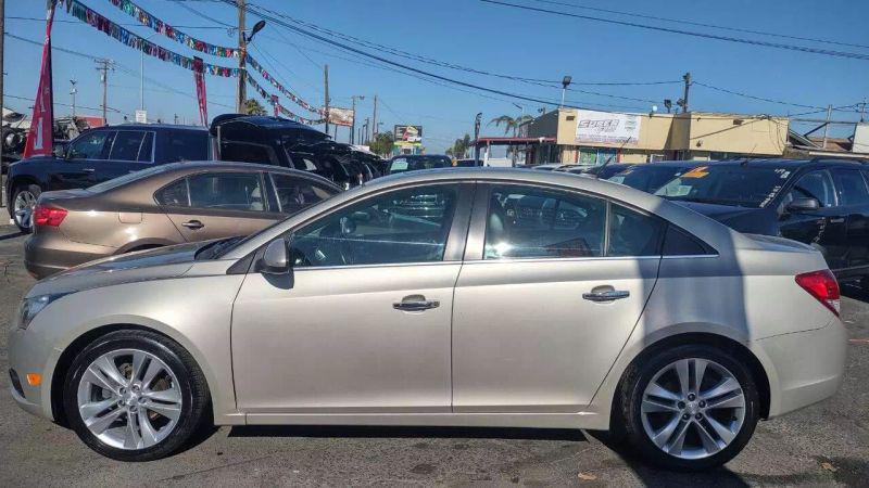 2013 Chevrolet Cruze LTZ