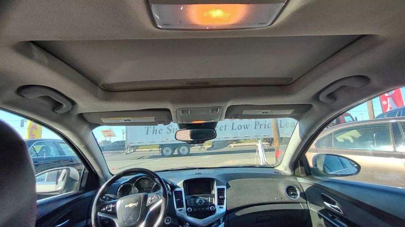 2013 Chevrolet Cruze LTZ
