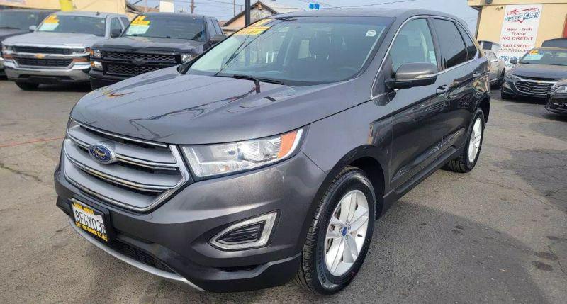 2018 Ford Edge SEL