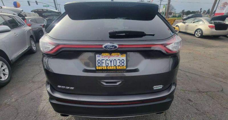 2018 Ford Edge SEL