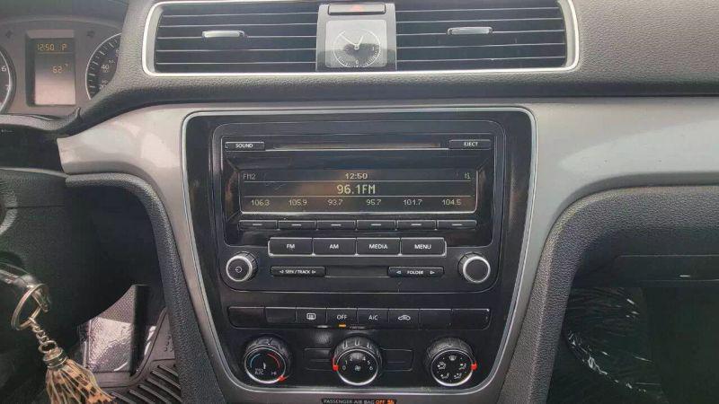 2013 Volkswagen Passat 2.5L S