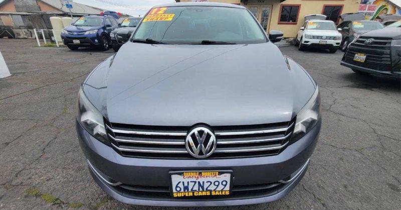 2013 Volkswagen Passat 2.5L S