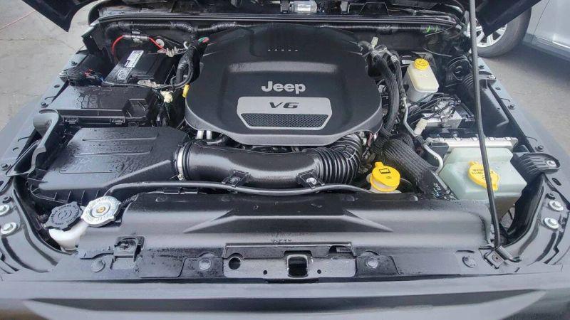 2017 Jeep Wrangler Unlimited Sport 4x4