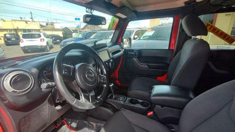2017 Jeep Wrangler Unlimited Sport 4x4