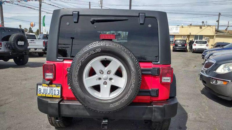 2017 Jeep Wrangler Unlimited Sport 4x4