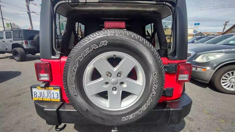 2017 Jeep Wrangler Unlimited Sport 4x4