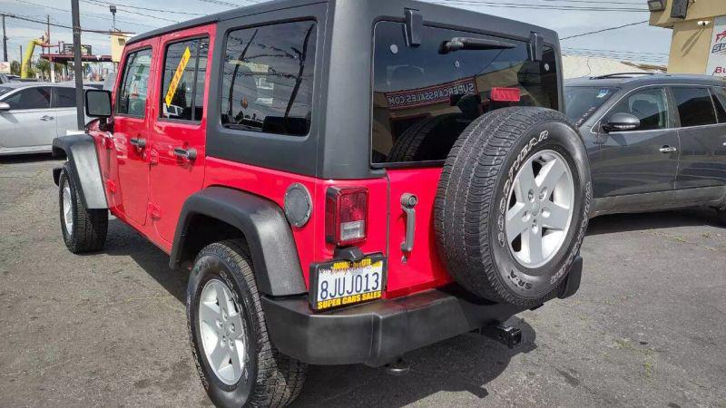 2017 Jeep Wrangler Unlimited Sport 4x4