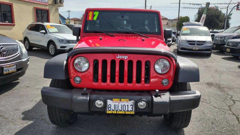 2017 Jeep Wrangler Unlimited Sport 4x4