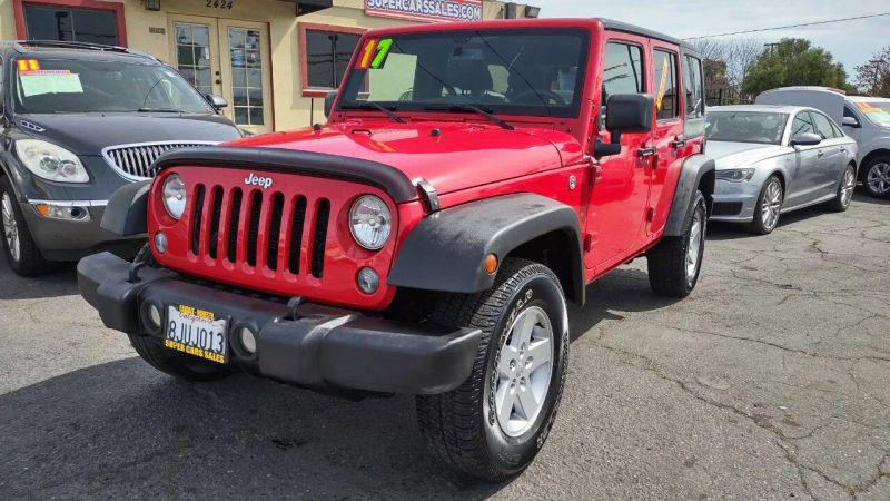2017 Jeep Wrangler Unlimited Sport 4x4