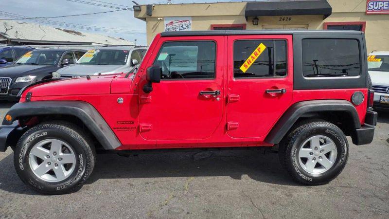 2017 Jeep Wrangler Unlimited Sport 4x4