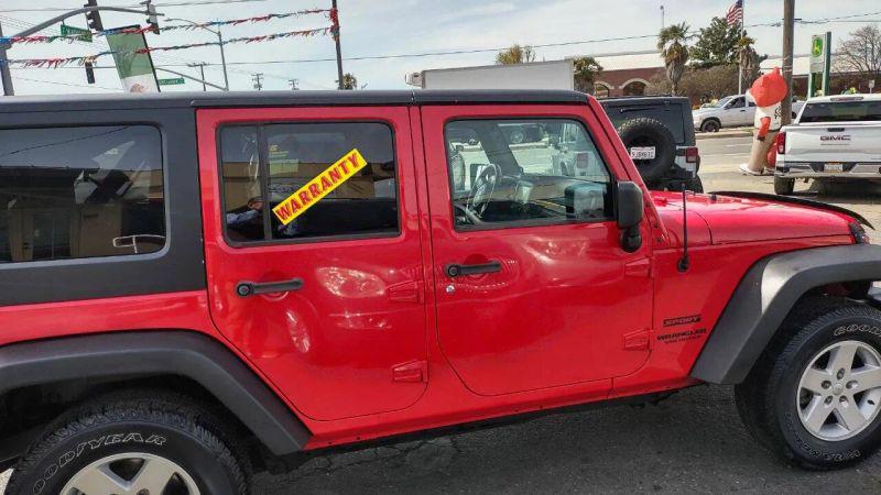 2017 Jeep Wrangler Unlimited Sport 4x4