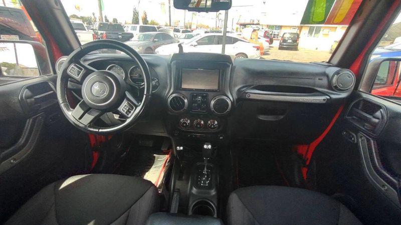 2017 Jeep Wrangler Unlimited Sport 4x4