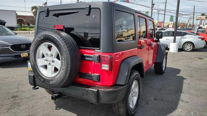 2017 Jeep Wrangler Unlimited Sport 4x4