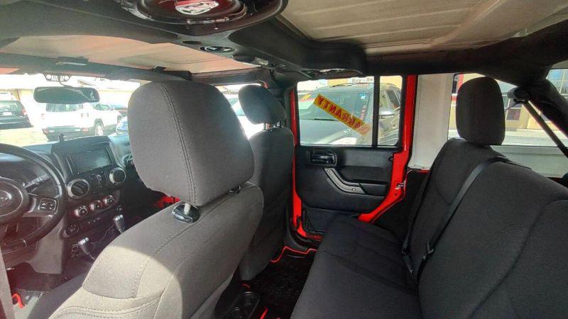 2017 Jeep Wrangler Unlimited Sport 4x4