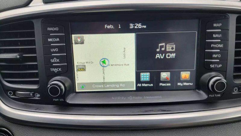 2016 Kia Sorento 3.3L SX