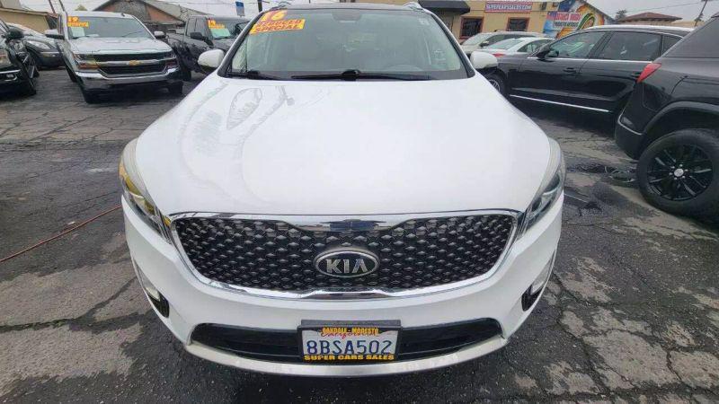 2016 Kia Sorento 3.3L SX