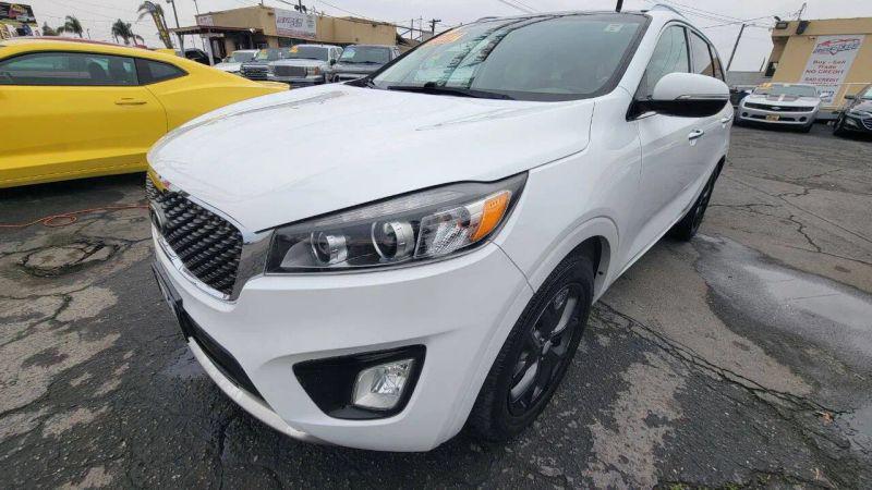 2016 Kia Sorento 3.3L SX