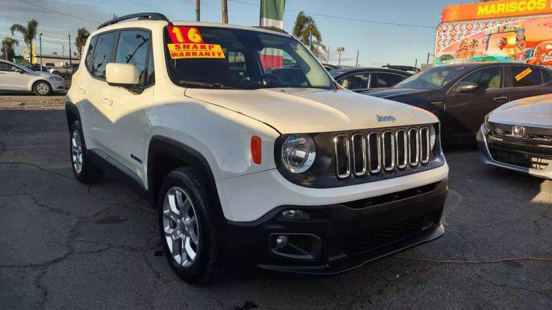 2016 Jeep Renegade Latitude for sale in Oakdale, CA