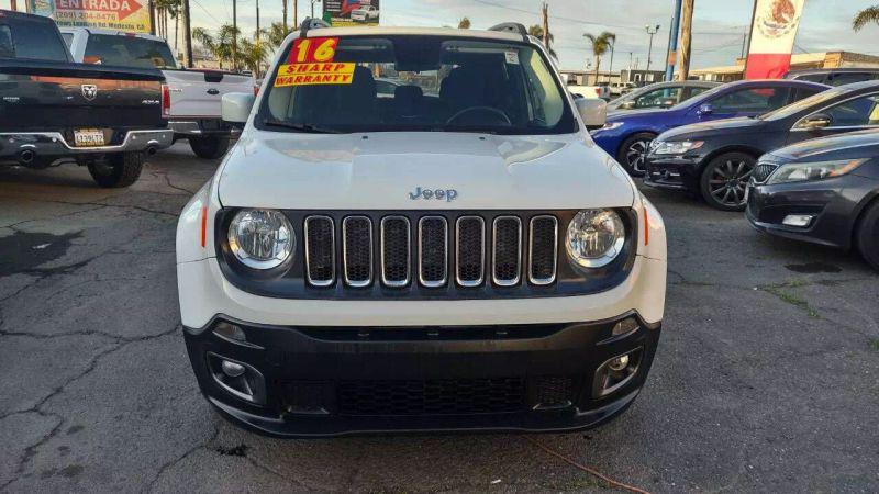 2016 Jeep Renegade Latitude