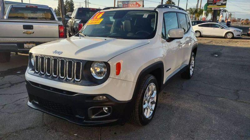 2016 Jeep Renegade Latitude
