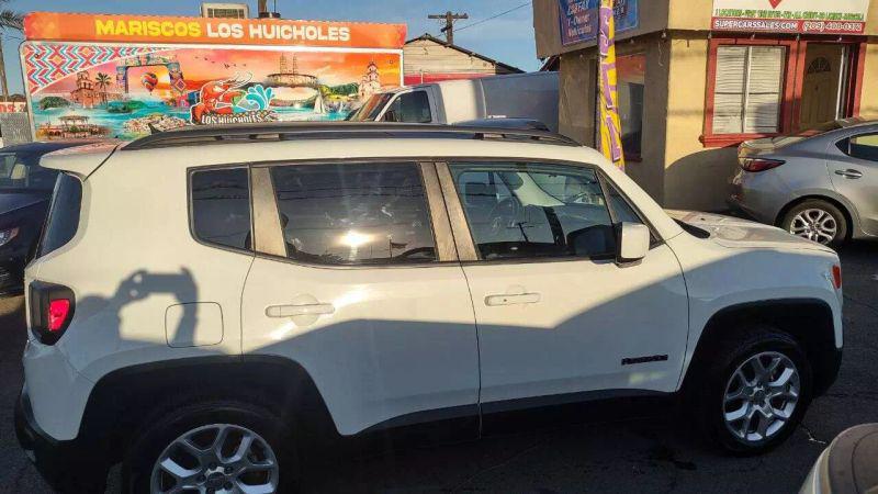 2016 Jeep Renegade Latitude