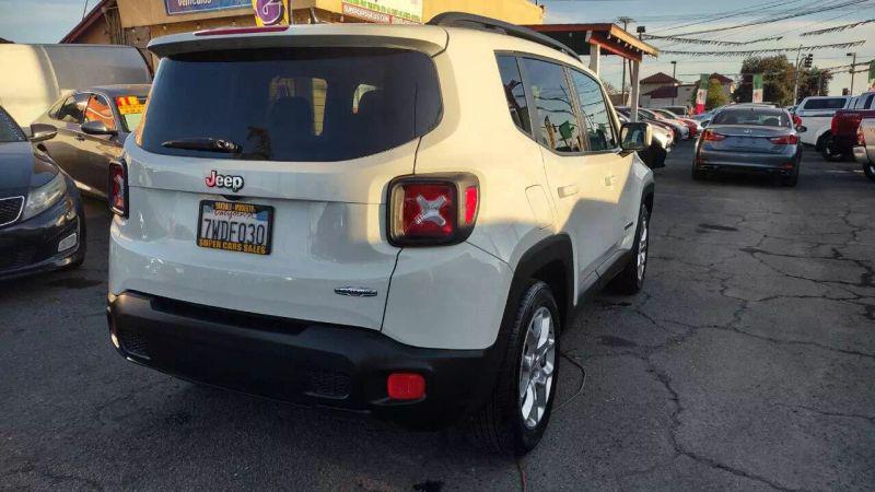 2016 Jeep Renegade Latitude