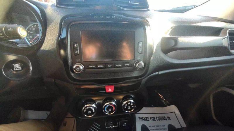 2016 Jeep Renegade Latitude