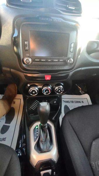 2016 Jeep Renegade Latitude