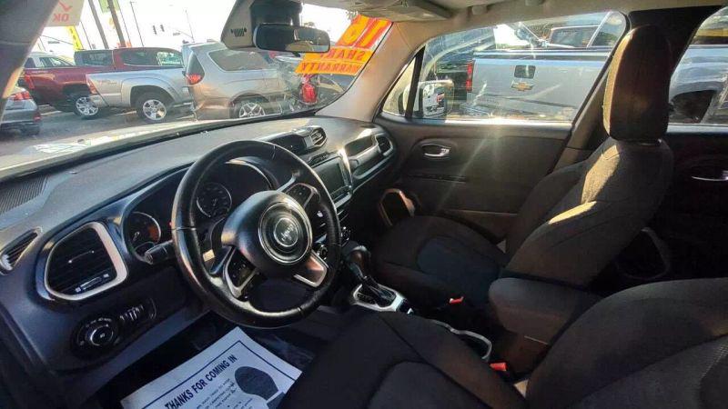 2016 Jeep Renegade Latitude
