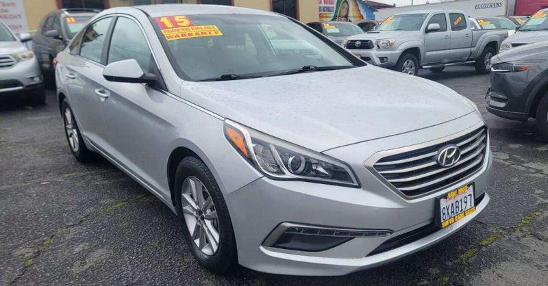 2015 Hyundai Sonata SE for sale in Oakdale, CA