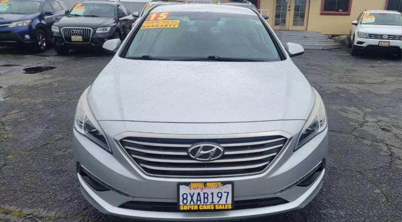 2015 Hyundai Sonata SE