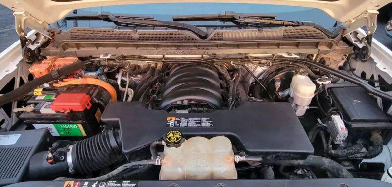 2017 Chevrolet Silverado 1500 1LT