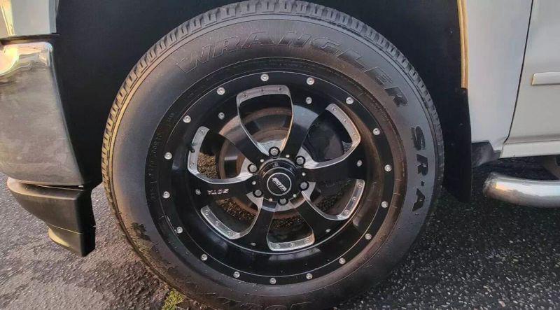2017 Chevrolet Silverado 1500 1LT