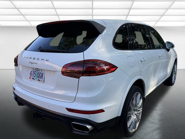 2018 Porsche Cayenne Platinum Edition